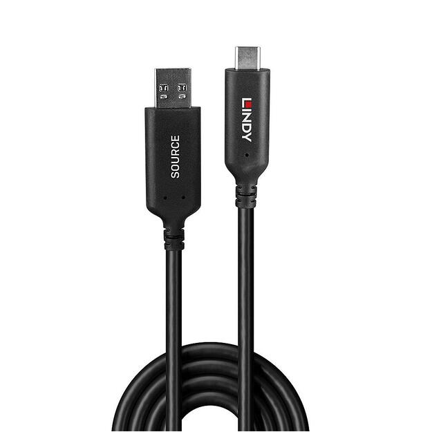CABLE USB3.2 TYPE A TO C 25M/43396 LINDY 1