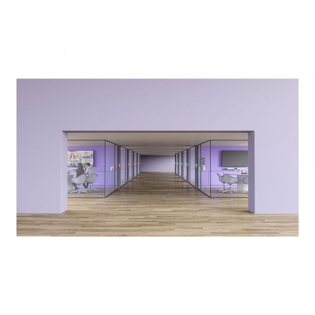 LOGITECH Tap Scheduler Purpose-Built Scheduling Panel for Meeting Rooms Video conferencing device Zoom Certified