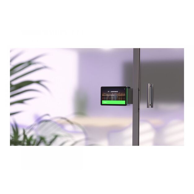 LOGITECH Tap Scheduler Purpose-Built Scheduling Panel for Meeting Rooms Video conferencing device Zoom Certified 4