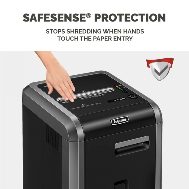 SHREDDER POWERSHRED 225CI/CROSS CUT 4622001 FELLOWES