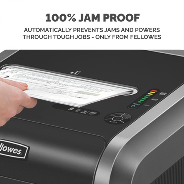SHREDDER POWERSHRED 225CI/CROSS CUT 4622001 FELLOWES