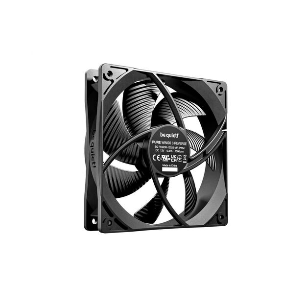 CASE FAN 120MM PURE WINGS 3/PWM 3-PACK BL137 BE QUIET 1