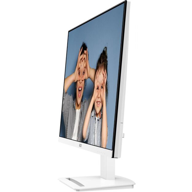 LCD Monitor|MSI|PRO MP273QW E2|27 |Business|Matte|2560x1440|16:9|100Hz|1 ms|Speakers|Colour White|PROMP273QWE2 42
