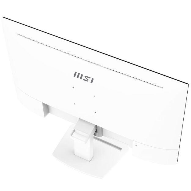 LCD Monitor|MSI|PRO MP273QW E2|27 |Business|Matte|2560x1440|16:9|100Hz|1 ms|Speakers|Colour White|PROMP273QWE2 45