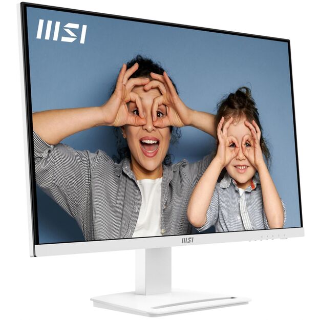 LCD Monitor|MSI|PRO MP273QW E2|27 |Business|Matte|2560x1440|16:9|100Hz|1 ms|Speakers|Colour White|PROMP273QWE2 33