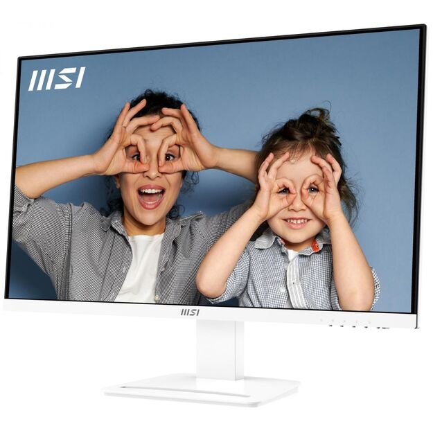 LCD Monitor|MSI|PRO MP273QW E2|27 |Business|Matte|2560x1440|16:9|100Hz|1 ms|Speakers|Colour White|PROMP273QWE2 37