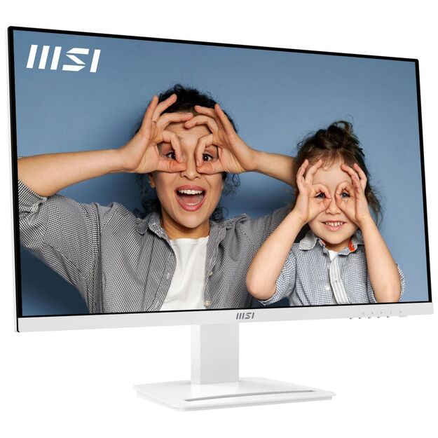LCD Monitor|MSI|PRO MP273QW E2|27 |Business|Matte|2560x1440|16:9|100Hz|1 ms|Speakers|Colour White|PROMP273QWE2 31