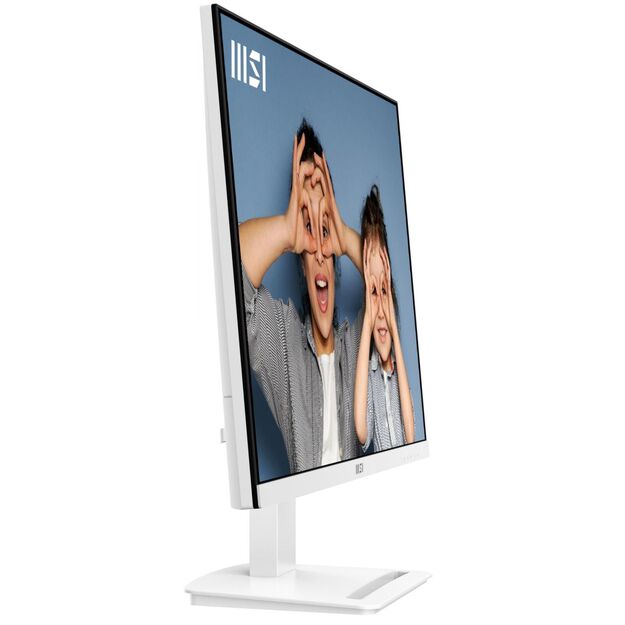 LCD Monitor|MSI|PRO MP273QW E2|27 |Business|Matte|2560x1440|16:9|100Hz|1 ms|Speakers|Colour White|PROMP273QWE2 35