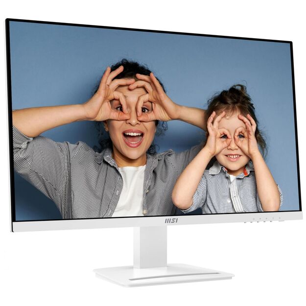 LCD Monitor|MSI|PRO MP273QW E2|27 |Business|Matte|2560x1440|16:9|100Hz|1 ms|Speakers|Colour White|PROMP273QWE2 9