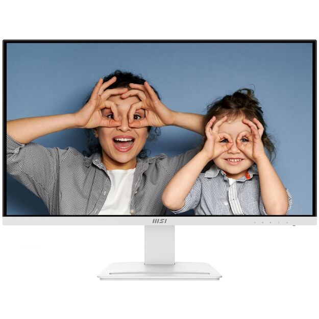 LCD Monitor|MSI|PRO MP273QW E2|27 |Business|Matte|2560x1440|16:9|100Hz|1 ms|Speakers|Colour White|PROMP273QWE2 4