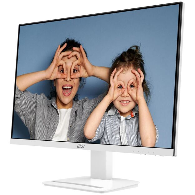 LCD Monitor|MSI|PRO MP273QW E2|27 |Business|Matte|2560x1440|16:9|100Hz|1 ms|Speakers|Colour White|PROMP273QWE2 17