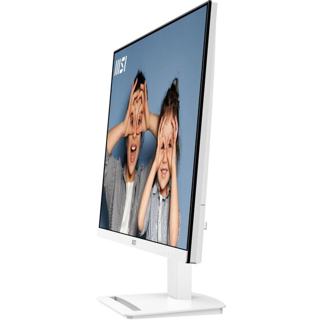LCD Monitor|MSI|PRO MP273QW E2|27 |Business|Matte|2560x1440|16:9|100Hz|1 ms|Speakers|Colour White|PROMP273QWE2 18