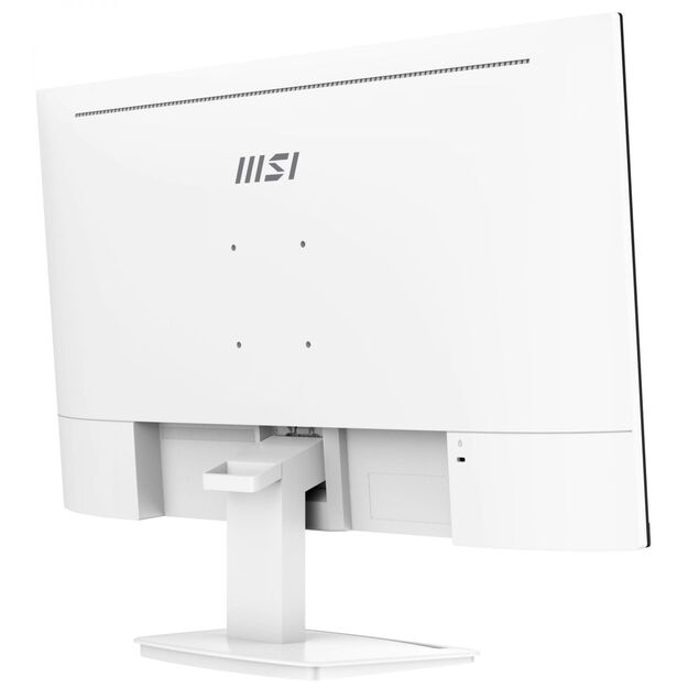 LCD Monitor|MSI|PRO MP273QW E2|27 |Business|Matte|2560x1440|16:9|100Hz|1 ms|Speakers|Colour White|PROMP273QWE2 43