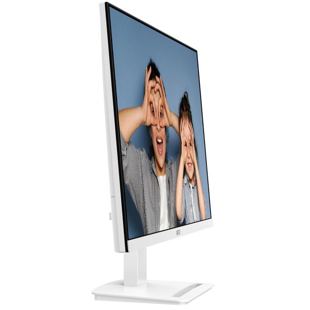LCD Monitor|MSI|PRO MP273QW E2|27 |Business|Matte|2560x1440|16:9|100Hz|1 ms|Speakers|Colour White|PROMP273QWE2 13