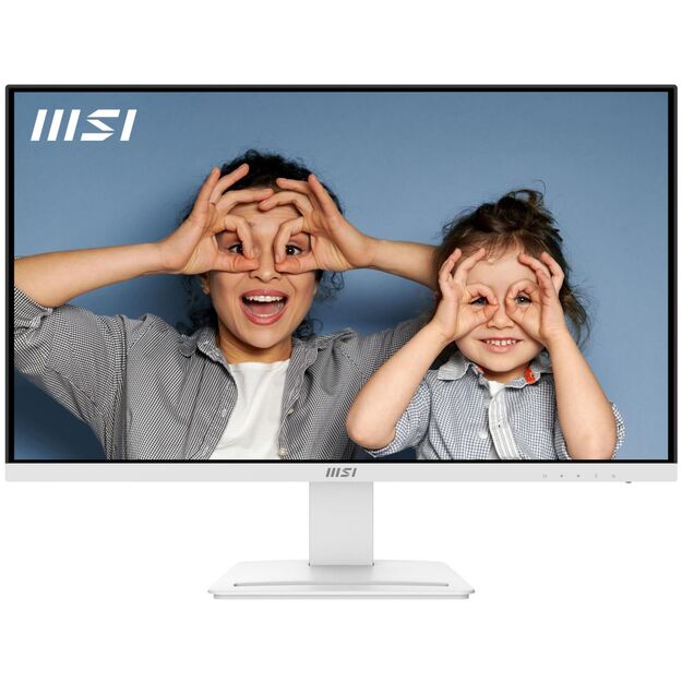 LCD Monitor|MSI|PRO MP273QW E2|27 |Business|Matte|2560x1440|16:9|100Hz|1 ms|Speakers|Colour White|PROMP273QWE2 26