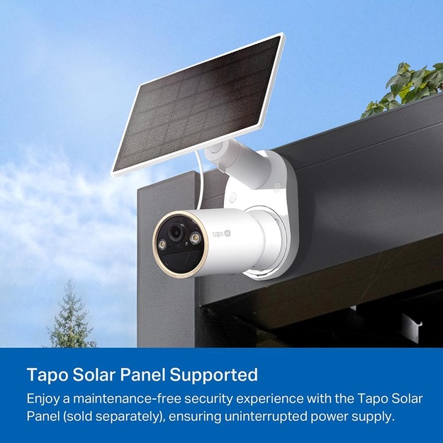 WRL CAMERA 8MP BATTERY-POWERED/TAPO C460 TP-LINK