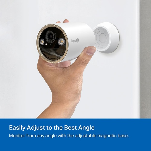 WRL CAMERA 8MP BATTERY-POWERED/TAPO C460 TP-LINK