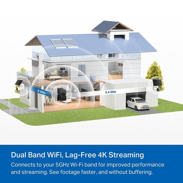 WRL CAMERA 8MP BATTERY-POWERED/TAPO C460 TP-LINK