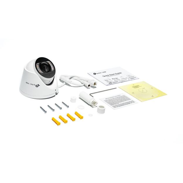 NET CAMERA TURRET H.265+ 8MP/INSIGHT S485(4MM) TP-LINK 10