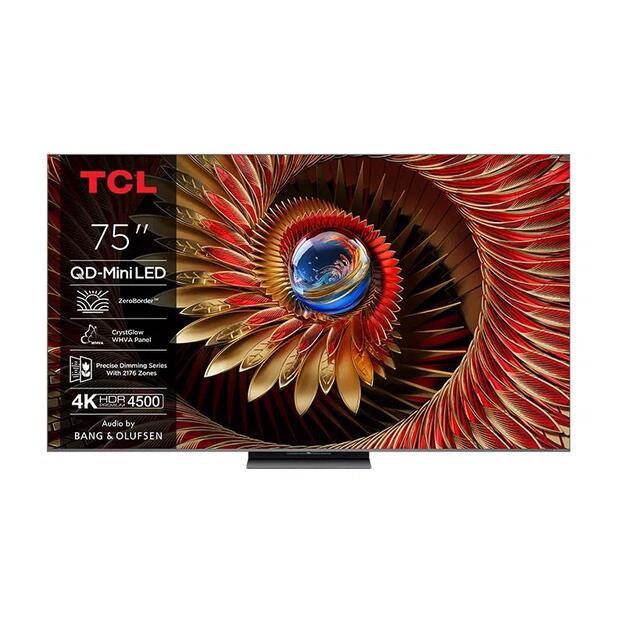 TV Set|TCL|75  |4K Ultra HD|3840 x 2160 pixels|Flat|16:9|LCD|75Q8C 2