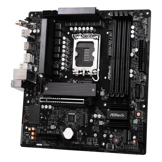 MB B860 S1851 MATX/B860M PRO-A WIFI ASROCK 9