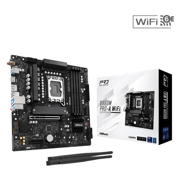 MB B860 S1851 MATX/B860M PRO-A WIFI ASROCK
