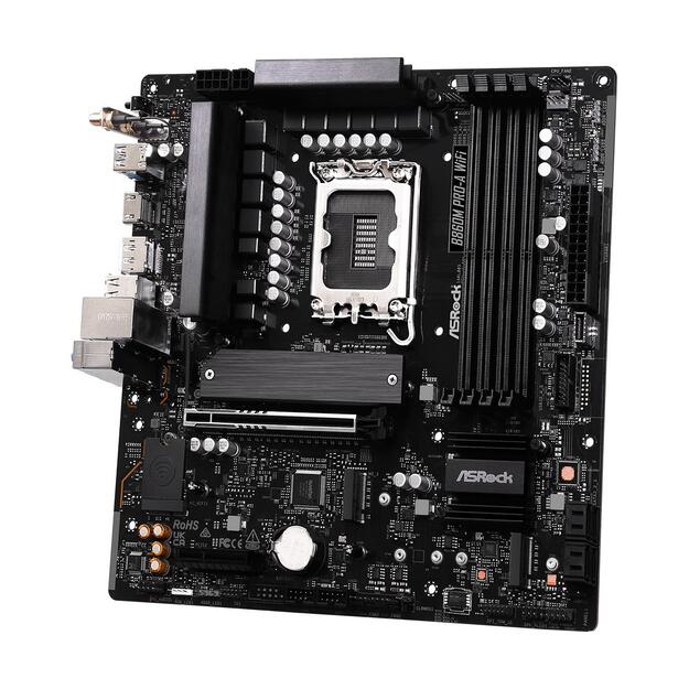 MB B860 S1851 MATX/B860M PRO-A WIFI ASROCK 4