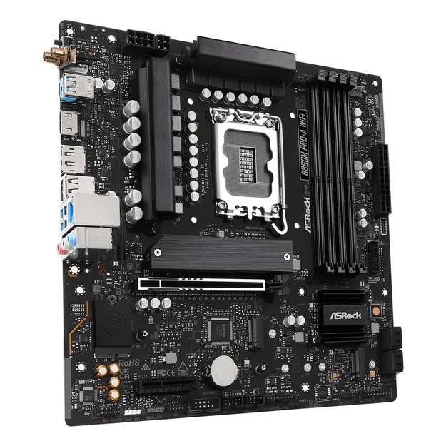 MB B860 S1851 MATX/B860M PRO-A WIFI ASROCK