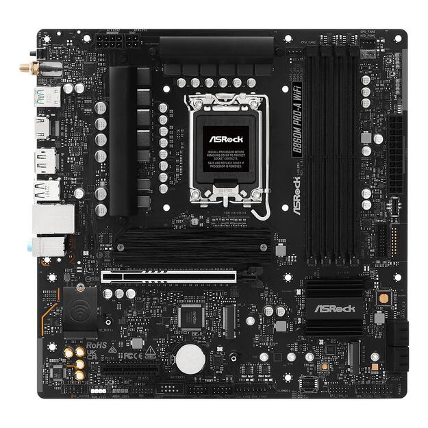 MB B860 S1851 MATX/B860M PRO-A WIFI ASROCK 6
