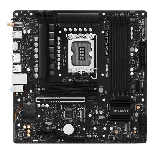 MB B860 S1851 MATX/B860M PRO-A WIFI ASROCK 7