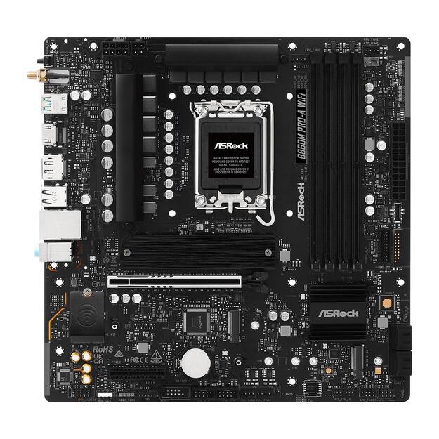 MB B860 S1851 MATX/B860M PRO-A WIFI ASROCK 1