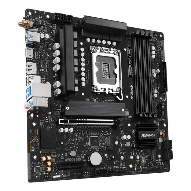 MB B860 S1851 MATX/B860M PRO-A WIFI ASROCK 8