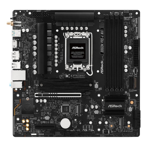 MB B860 S1851 MATX/B860M PRO-A WIFI ASROCK