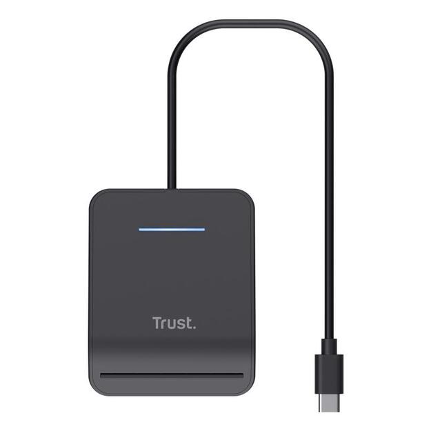CARD READER SMARTCARD PRIMO/USB-C 26061 TRUST 7