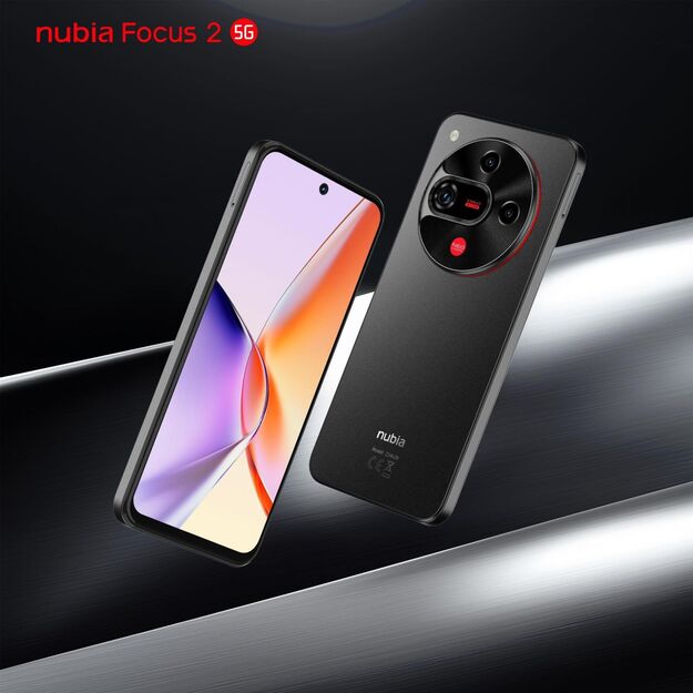 MOBILE PHONE FOCUS 2 5G/8/256GB BLACK NUBIA 13