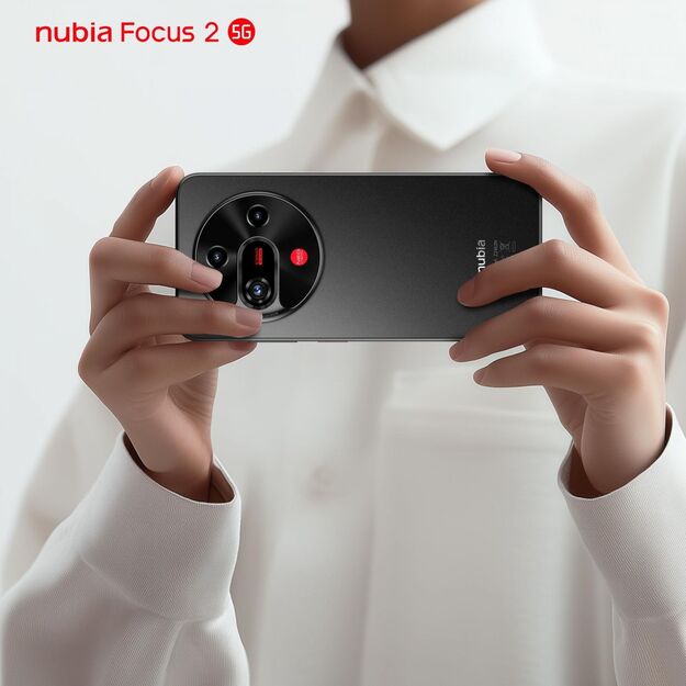 MOBILE PHONE FOCUS 2 5G/8/256GB BLACK NUBIA 14