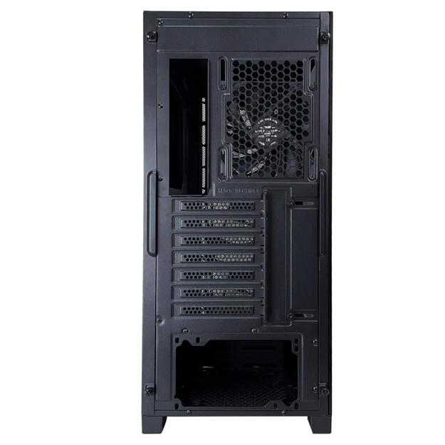 Case|XILENCE|XILENT BREEZE|MidiTower|Not included|ATX|MicroATX|MiniITX|Colour Black|XG131 5