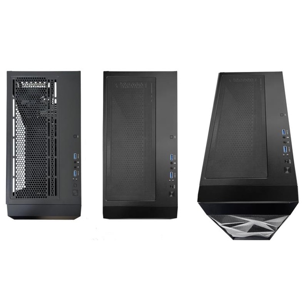 Case|XILENCE|XILENT BREEZE|MidiTower|Not included|ATX|MicroATX|MiniITX|Colour Black|XG131