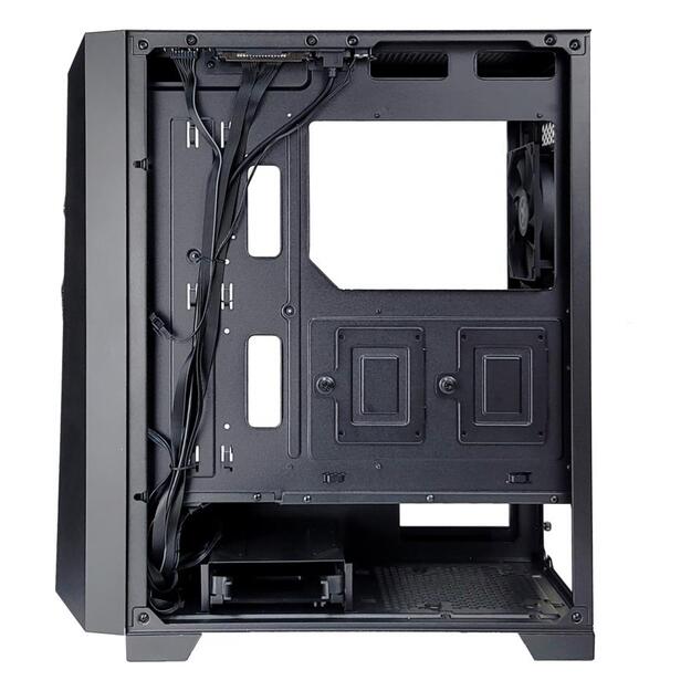 Case|XILENCE|XILENT BREEZE|MidiTower|Not included|ATX|MicroATX|MiniITX|Colour Black|XG131 4