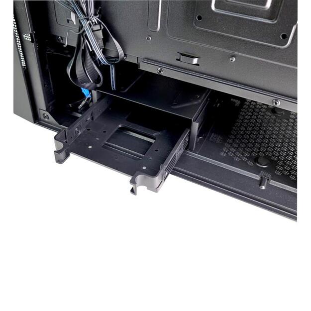 Case|XILENCE|XILENT BREEZE|MidiTower|Not included|ATX|MicroATX|MiniITX|Colour Black|XG131 6