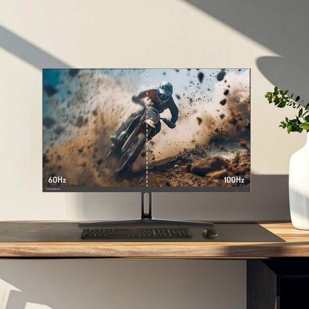 LCD Monitor|THOMSON|24  |1920 x 1080 pixels|Full HD|Native aspect ratio 16:9|LED|Flat|M24FB2Y14 6