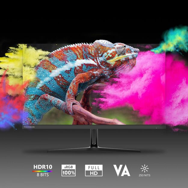 LCD Monitor|THOMSON|24  |1920 x 1080 pixels|Full HD|Native aspect ratio 16:9|LED|Flat|M24FB2Y14 8