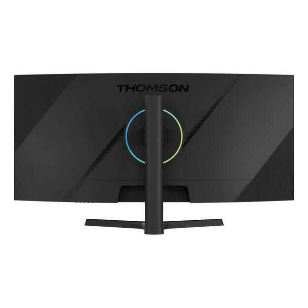 LCD Monitor|THOMSON|34  |3440 x 1440 pixels|UltraWide Quad HD|LCD|Curved|M34QG7Y14C 5