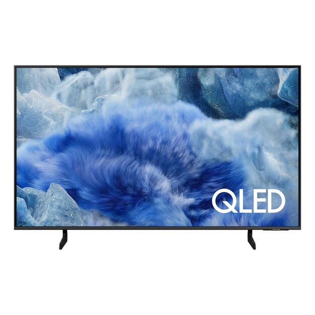 TV Set|SAMSUNG|43 |4K/Smart|QLED|3840x2160|Wireless LAN|Bluetooth|Tizen|Black|QE43Q8FAAUXXH