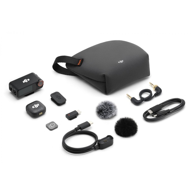 CAMERA ACC MIC 3 1TX+1RX/CP.RN.00000479 DJI
