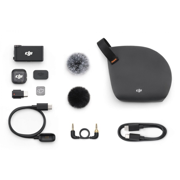 CAMERA ACC MIC 3 1TX+1RX/CP.RN.00000479 DJI