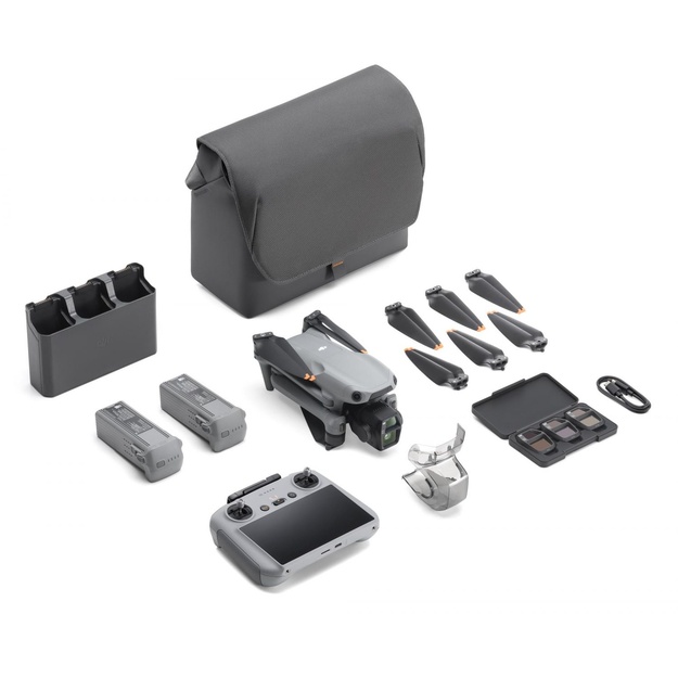 Drone|DJI|Air 3S Fly More Combo (DJI RC 2)|Consumer|CP.MA.00000816
