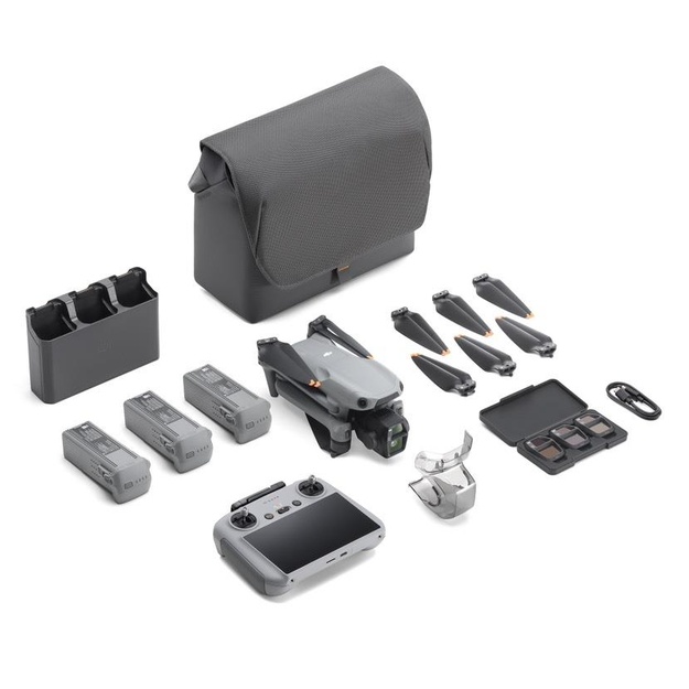 Drone|DJI|Air 3S Fly More Combo (DJI RC 2)|Consumer|CP.MA.00000816