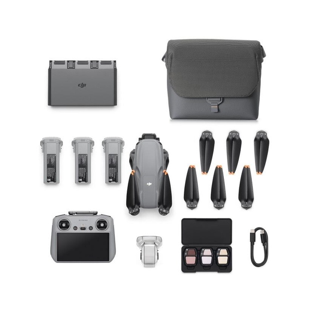 Drone|DJI|Air 3S Fly More Combo (DJI RC 2)|Consumer|CP.MA.00000816