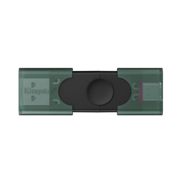 KINGSTON 256GB USB-A + USB-C 3.2 Gen 1 DataTraveler DuoG2